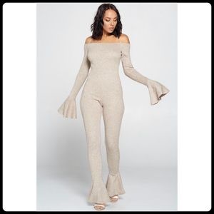 Brand new* Bell bottom & sleeve jumpsuit